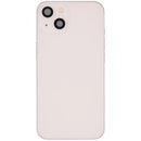 Tapa trasera con puerto de carga iPhone 13 (US Version) (Pink)
