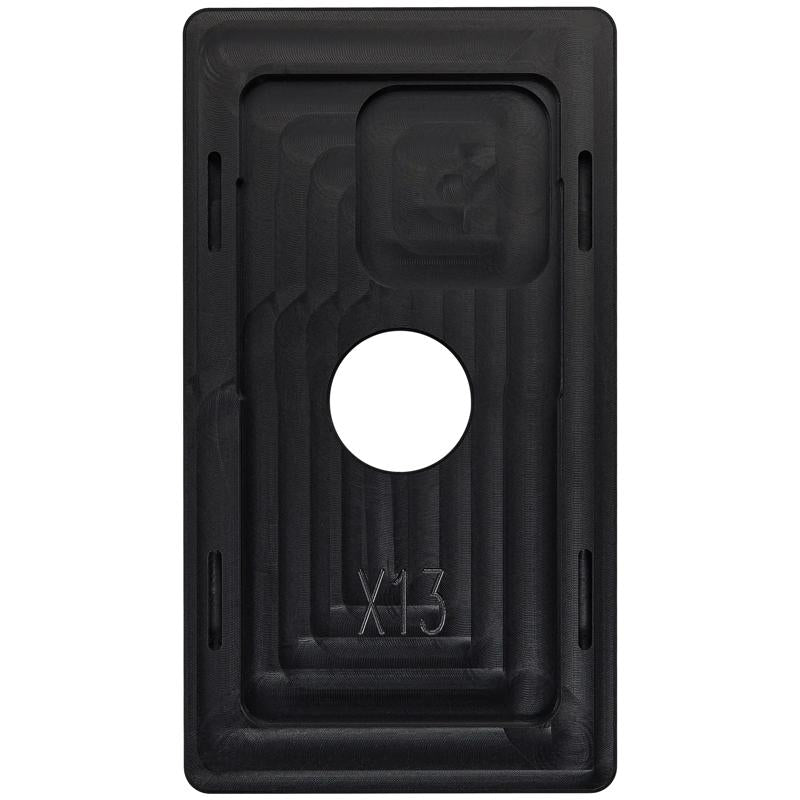 Encuentra el mejor molde de presión 201H para reparaciones de iPhone 13 en Guatemala.