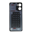 Tapa trasera original Motorola Moto G05 XT2523, color azul denim, repuesto para cambio de tapa rota.