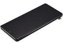 Pantalla original refurbished negra para Xiaomi 13 Pro (2210132G), repuesto ideal para reparación de pantalla rota.