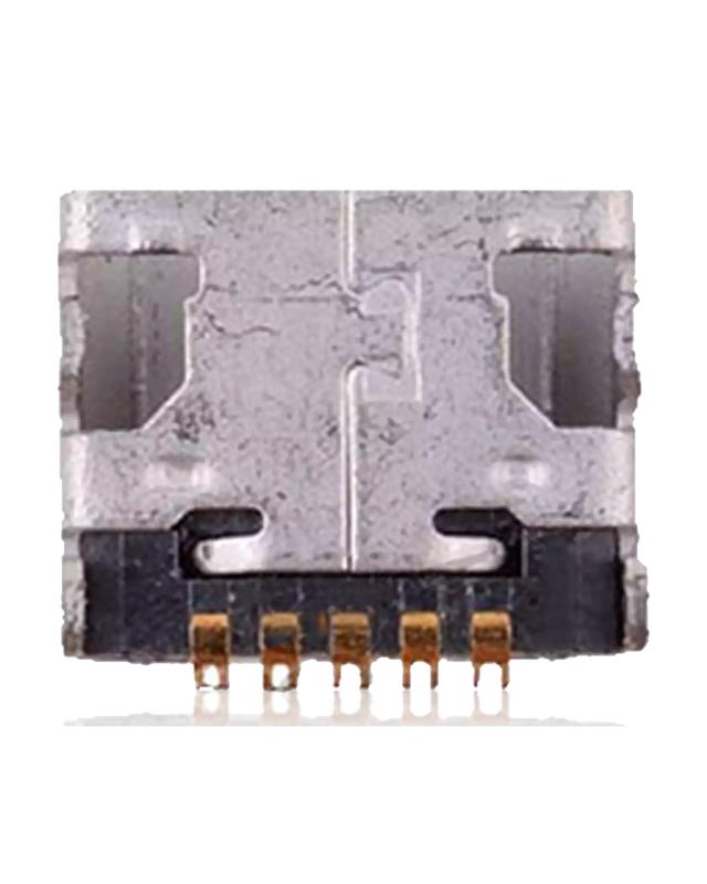 Reparación de puerto de carga con soldadura requerida para LG Stylo 2 Plus y LG G Pad en Guatemala.