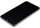Pantalla OLED con marco para Samsung Galaxy S24 5G, color verde jade, repuesto Aftermarket Plus.