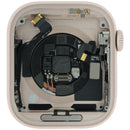 Carcasa de aluminio color oro rosa para Apple Watch Series 11 42mm GPS, grado A, usada, OEM.