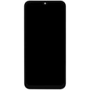 Pantalla incell Samsung Galaxy A24 4G (A245) con marco negro, lista para reparación de display.