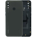 Tapa trasera original Huawei P Smart 2019 (POT-LX1) negra, repuesto de back cover.