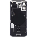 Compra una tapa trasera con placa de acero y carga inalámbrica MagSafe para iPhone 16 en Guatemala.