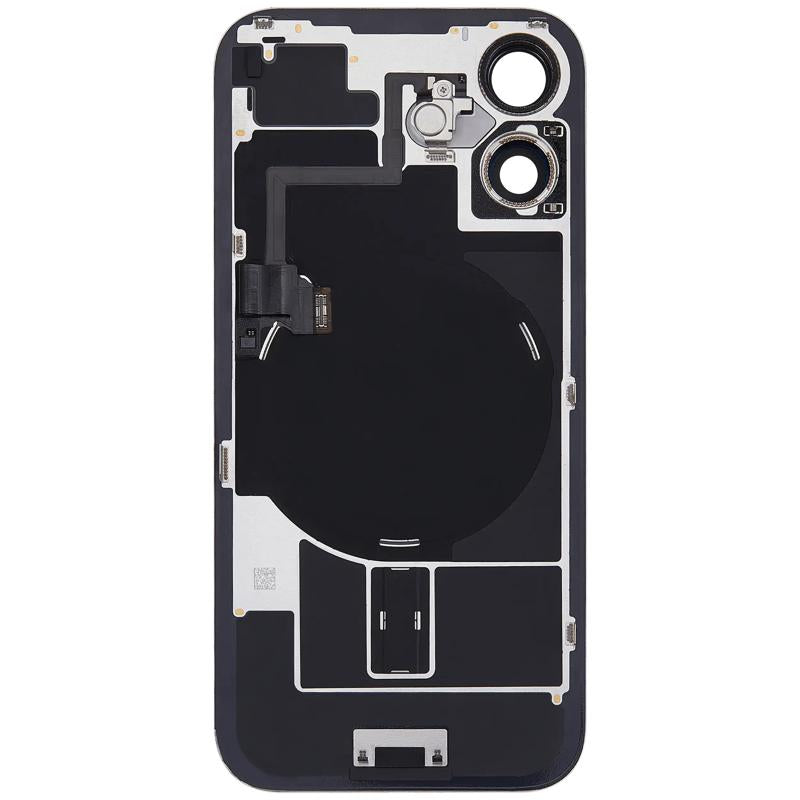 Compra una tapa trasera con placa de acero y carga inalámbrica MagSafe para iPhone 16 en Guatemala.