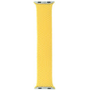 Correa trenzada Solo Loop Sunshine para Apple Watch, tamaño 4, compatible con cajas de 44mm, 45mm, 46mm y 49mm.