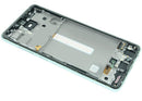 Pantalla original Samsung Galaxy A52s 5G A528 Awesome Mint, repuesto LCD para reparación de display.