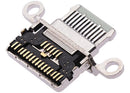 Puerto de carga verde para iPad Air 4/5, conector de carga A2072, A2316, A2588, A2591, requiere soldadura.