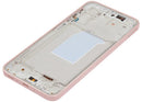 Pantalla original con marco Samsung Galaxy A26 5G (A266 / 2025) (Peach Pink)