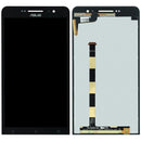 Pantalla LCD negra de repuesto sin marco para Asus ZenFone 6 (A600CG/A601CG), ideal para reparación de display roto.