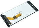 Pantalla LCD original Sony Xperia XZ F8331/F8332 azul bosque sin marco, ideal para reparación de pantalla rota.