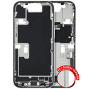 Carcasa media con puerto de carga flex y pequenas piezas iPhone 16 Pro (EU / Global Version) (Blanco Titanium)