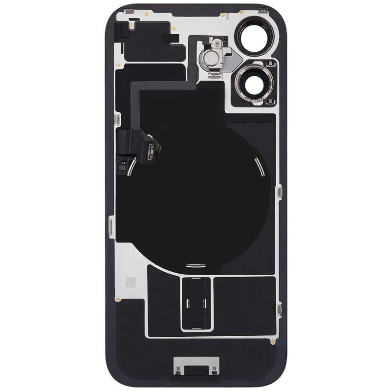 Encuentra tapas traseras usadas para iPhone 16 con placa de acero, carga inalámbrica y MagSafe en Guatemala.