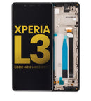 Encuentra la pantalla con marco para Sony Xperia L3 en Guatemala, venta al mayor y con garantía.