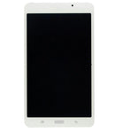 Pantalla LCD blanca refurbished para Samsung Galaxy Tab A 7.0 2016 T280, lista para reparación.