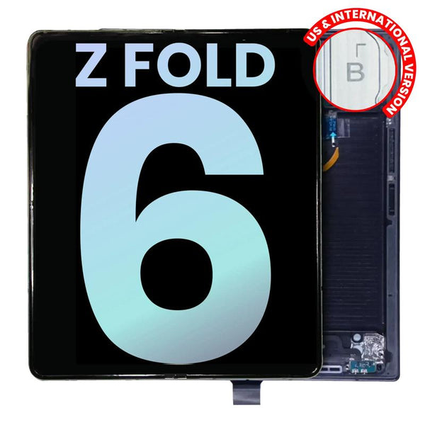 Encuentra la pantalla original Samsung Galaxy Z Fold 6 5G en Guatemala para reparaciones con los mejores talleres especializados y mayoristas de pantallas.