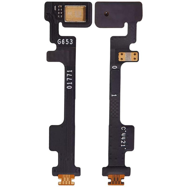 Encuentra el reemplazo del flex de micrófono superior para Google Pixel 7 en Guatemala con servicio de reparación garantizado.