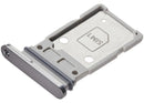 Bandeja dual SIM gris para Samsung Galaxy S25 FE 5G, repuesto para reparación, con garantía.