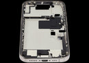 Encuentra la carcasa central con puerto de carga flex y pequeñas piezas para iPhone 16 Pro en Guatemala, reparaciones y mayoristas disponibles.