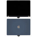 Pantalla LCD Apple MacBook Air 15 A3241 Early 2025 Midnight, usada OEM Grade B, con cable sensor.