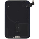 Tapa trasera original plateada para iPhone 17 Pro, repuesto de vidrio para reparación de back glass.