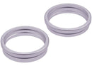 Anillo de bisel para camara trasera iPhone 17 (Lavender) (2 Piece Set)