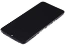 Pantalla LCD con marco para Oppo A57 5G 2022 refurbished, repuesto de display para reparación de pantalla rota.