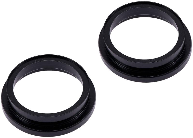 Anillo embellecedor para camara trasera iPhone 15 / 15 Plus (Negro) (Set de 2 piezas)