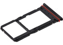 Bandeja SIM Shaded Spruce para Motorola Moto G77 (XT2621/2026), repuesto original para tarjeta SIM.