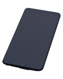 Pantalla incell Samsung Galaxy A02 negra, repuesto para reparación de display roto SM-A022F.