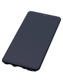 Pantalla incell Samsung Galaxy A02 negra, repuesto para reparación de display roto SM-A022F.