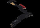 Puerto de carga para iPhone 14 Plus (OEM Usado) (Rojo)