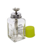 Botella dispensadora de alcohol M73 de vidrio de 180ml para limpieza de electrónica y reparación de móviles.