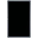 Pantalla original Samsung Galaxy Tab A7 (T500) blanca, repuesto para reparación de display LCD y cristal táctil.