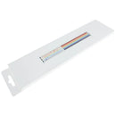 Correa Apple Watch Sport Loop Pride Edition de 45mm, vibrantes colores arcoíris, suave y ajustable.