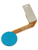 Reparación y reemplazo de lector de huellas con cable flexible para Huawei Nova 5i Pro en Guatemala.