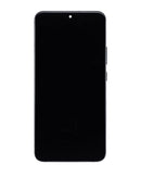Reparación de pantalla verde con marco OLED para Samsung Galaxy S22 Plus en Guatemala.