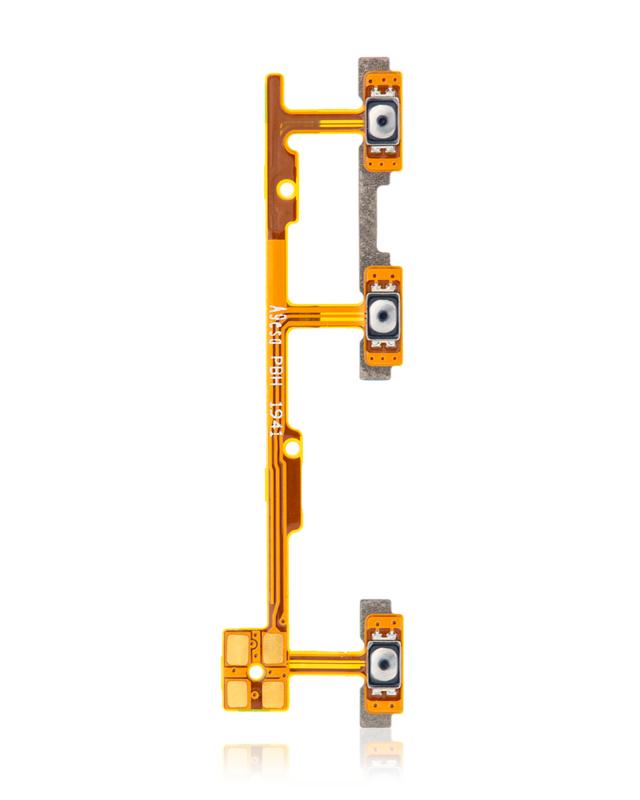 Encuentra el cable flex de volumen para LG K40 / K12 Plus en Guatemala, disponible para reparaciones en talleres autorizados.