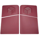 Tapa superior PlayStation 5 Pro Digital Edition color rojo rosa, shell de repuesto.