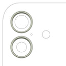 Anillo de borde de camara trasera iPhone 17 (Sage) (2 Piece Set)