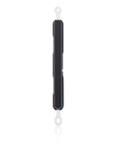 Botones duros (Encendido / Volumen) para Samsung Galaxy A03S (A037 / 2021) (Negro)