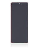 Pantalla OLED Samsung Galaxy Note 20 5G Mystic Bronze con marco, grado A OEM usado, N981.