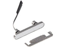 Botón de control de cámara blanco JCID para iPhone 16/16 Plus, pieza de repuesto A3087, A3088, A3093, A3094.