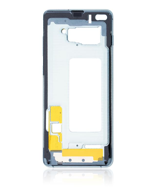 Estructura intermedia en color Prism Green para Samsung Galaxy S10 Plus disponible en Guatemala en distribuidores mayoristas de reparaciones con garantía.