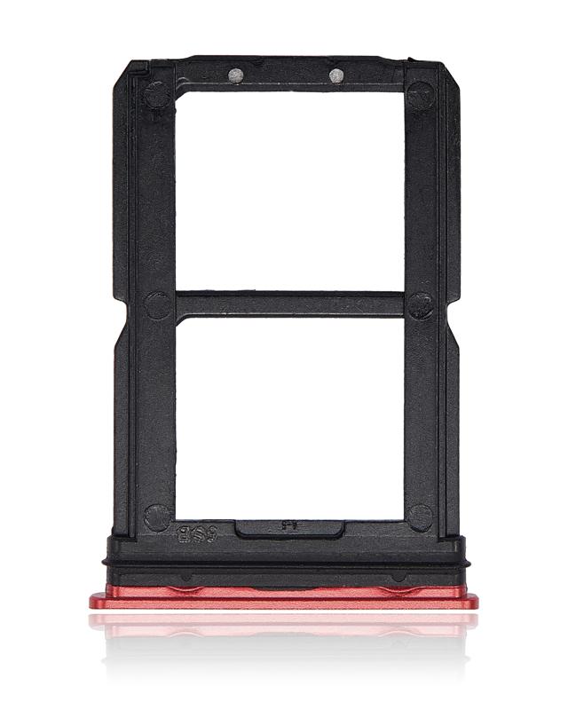 Encuentra la bandeja SIM para OnePlus 6 en Guatemala con el color Amber Red en talleres de reparación autorizados. 