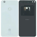 Tapa trasera original Huawei P8 Lite 2017 blanca, repuesto para reparación, PRA-L11.