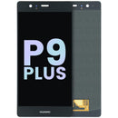 Pantalla original LCD y display Huawei P9 Plus (VIE-L09/VIE-L29) negra para reparación de pantalla rota.