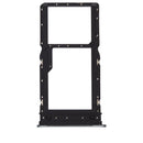 Bandeja dual SIM verde claro para Samsung Galaxy A06 5G (A066), repuesto original porta chip.